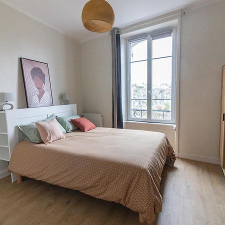 Appartement Le Cocon Urbain à Quimper Extérieur photo