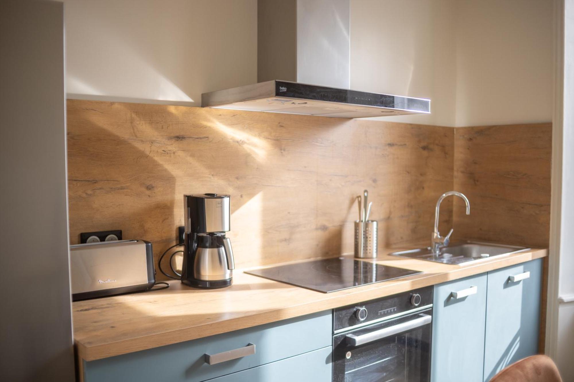 Appartement Le Cocon Urbain à Quimper Extérieur photo