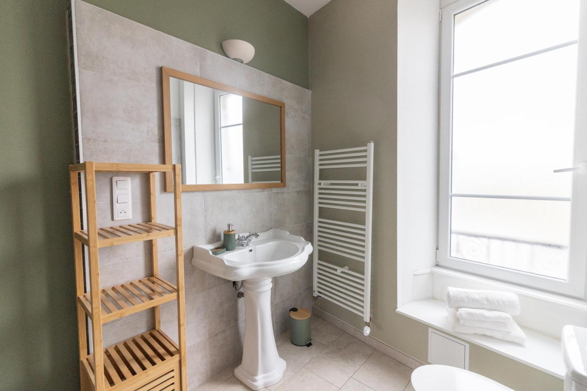 Appartement Le Cocon Urbain à Quimper Extérieur photo