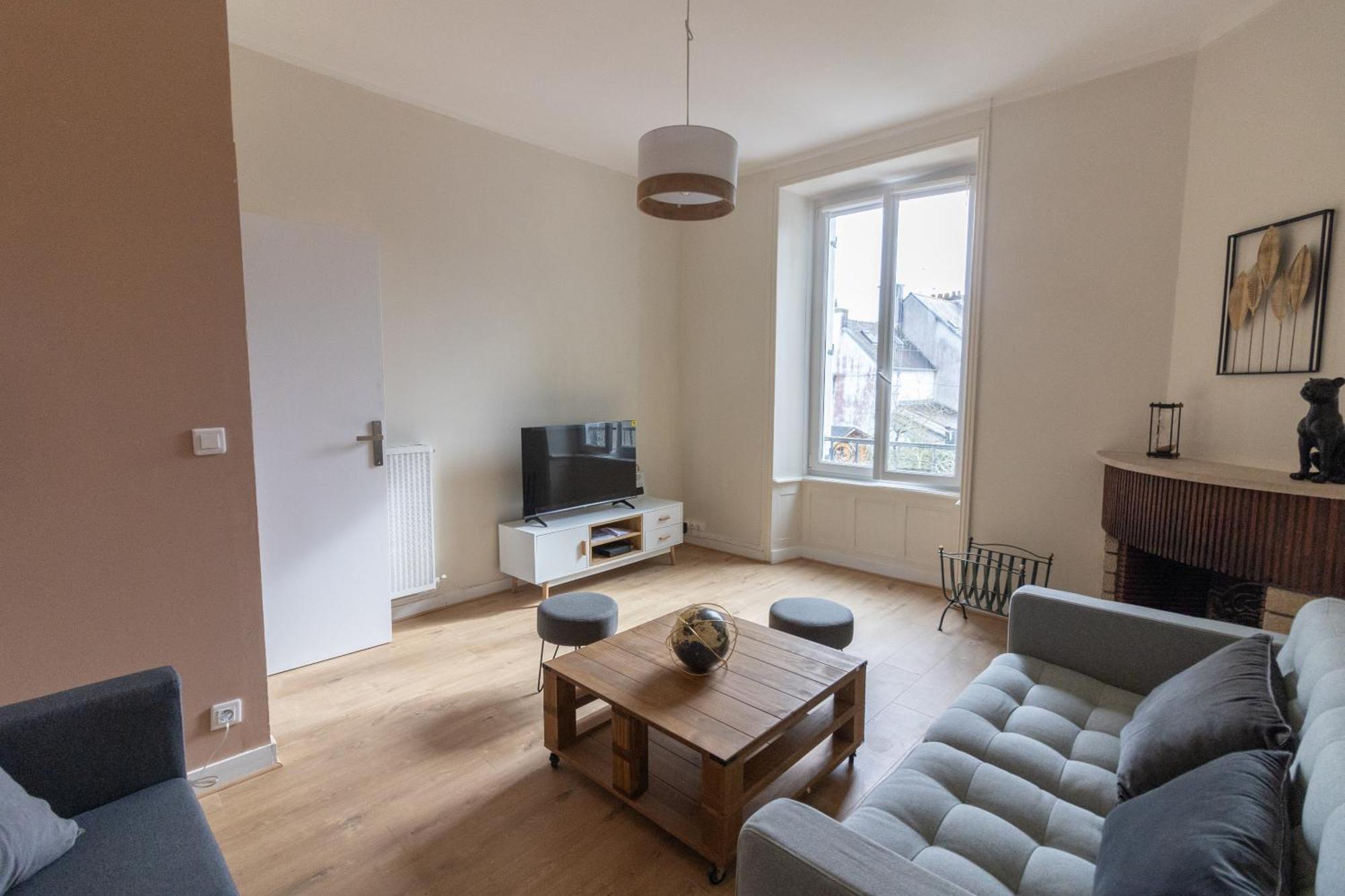 Appartement Le Cocon Urbain à Quimper Extérieur photo
