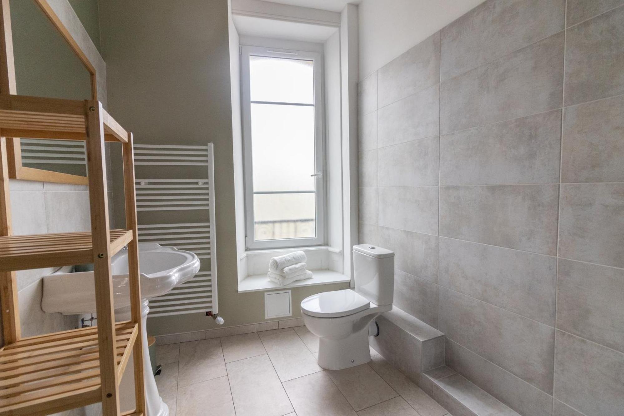 Appartement Le Cocon Urbain à Quimper Extérieur photo