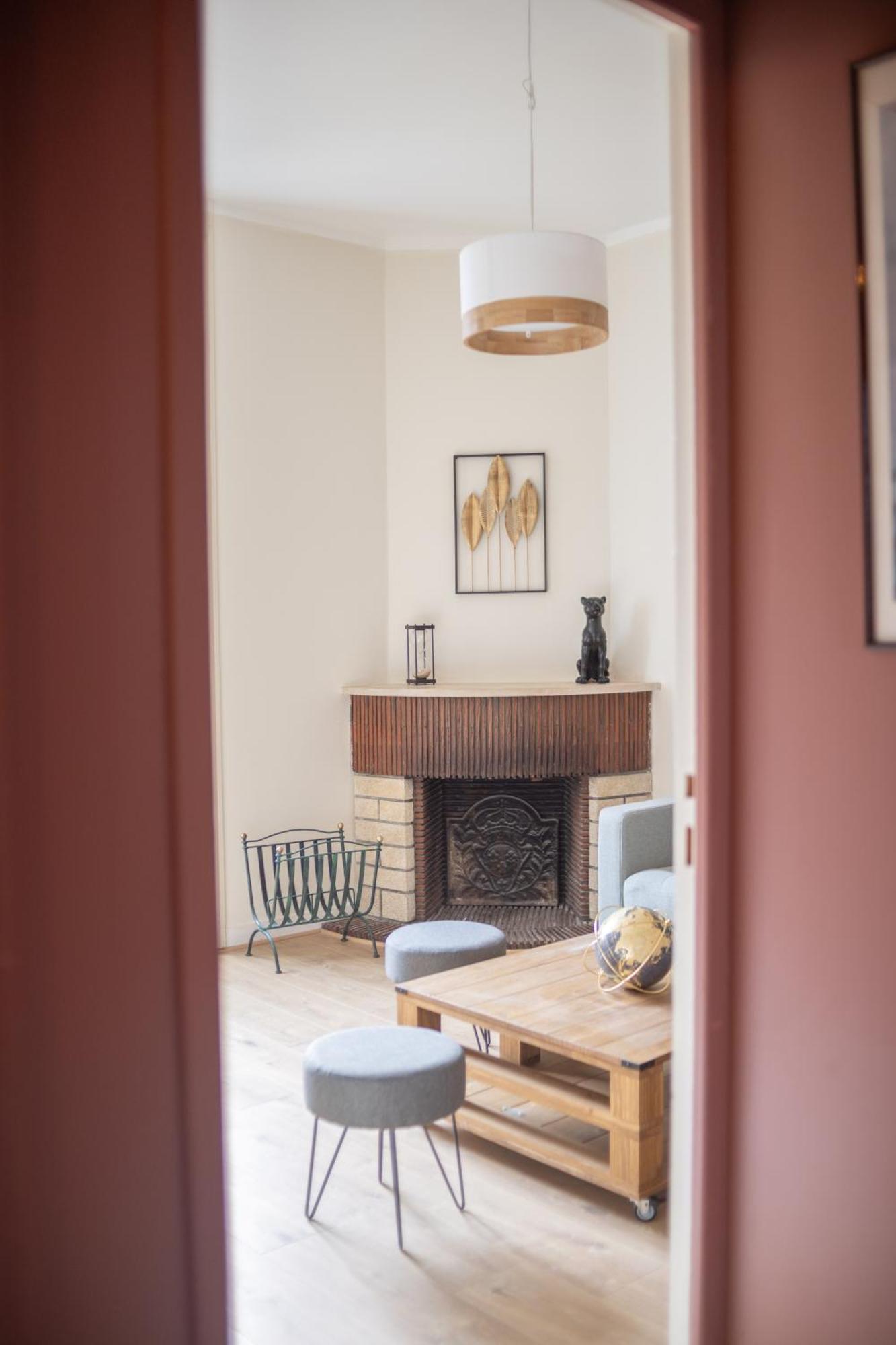 Appartement Le Cocon Urbain à Quimper Extérieur photo